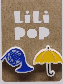 Cheap LILIPOP LILI POP Geeky Earrings