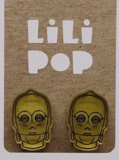 Cheap LILIPOP LILI POP Geeky Earrings