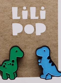 Cheap LILIPOP LILI POP Geeky Earrings