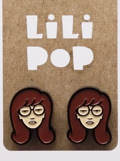 Cheap LILIPOP LILI POP Geeky Earrings