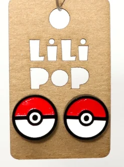 Cheap LILIPOP LILI POP Geeky Earrings