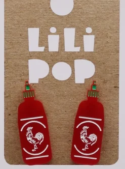 Best LILIPOP LILI POP Special Food Earrings