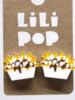 Best LILIPOP LILI POP Special Food Earrings