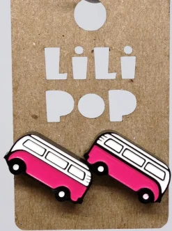 New LILIPOP LILI POP Special Food Earrings