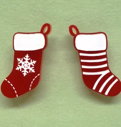 Cheap LILIPOP LILI POP Special Winter / Christmas earrings