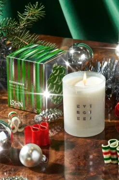 Online LOHN Evergreen Candle