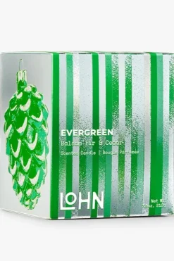 Online LOHN Evergreen Candle