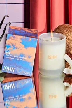 Outlet LOHN Fire Candle