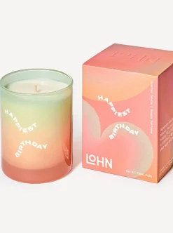 Outlet LOHN Happy Birthday Candle