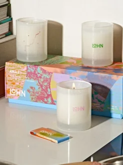 Best Sale LOHN Trio of Mini Candles - Atlas