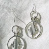 Outlet HAWKLY Lumin Earrings - Silver