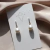 Shop MAKSYM Double Hoop Earrings - Silver & Gold