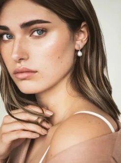 Shop MAKSYM Double Hoop Earrings - Silver & Gold