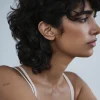 Sale MAKSYM Double Hoop Earrings - Silver & Gold