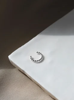 Best MAKSYM Double Hoop Earrings - Silver & Gold
