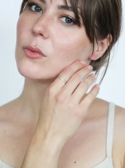 Flash Sale MAKSYM Double Ring - Silver