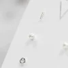 Fashion MAKSYM Mini Earring Trio
