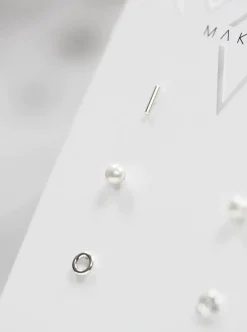 Fashion MAKSYM Mini Earring Trio