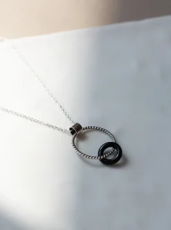 Sale MAKSYM Necklace Balls - Silver and Gold