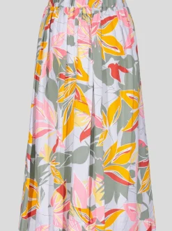 Shop MARIGOLD Tiago Skirt - Light Tropical
