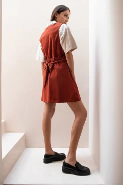 Hot MAS Petra Dress - Paprika