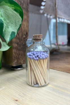 Shop MATCHSTICK BOUTIQUE Color Tip Apothecary Jar Matches