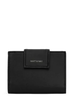 New MATT & NAT Cruise SM Sol Wallet - Black