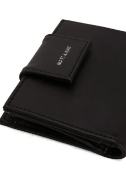 New MATT & NAT Cruise SM Sol Wallet - Black