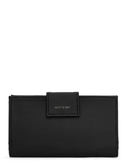 Clearance MATT & NAT Cruise Sol Wallet - Black