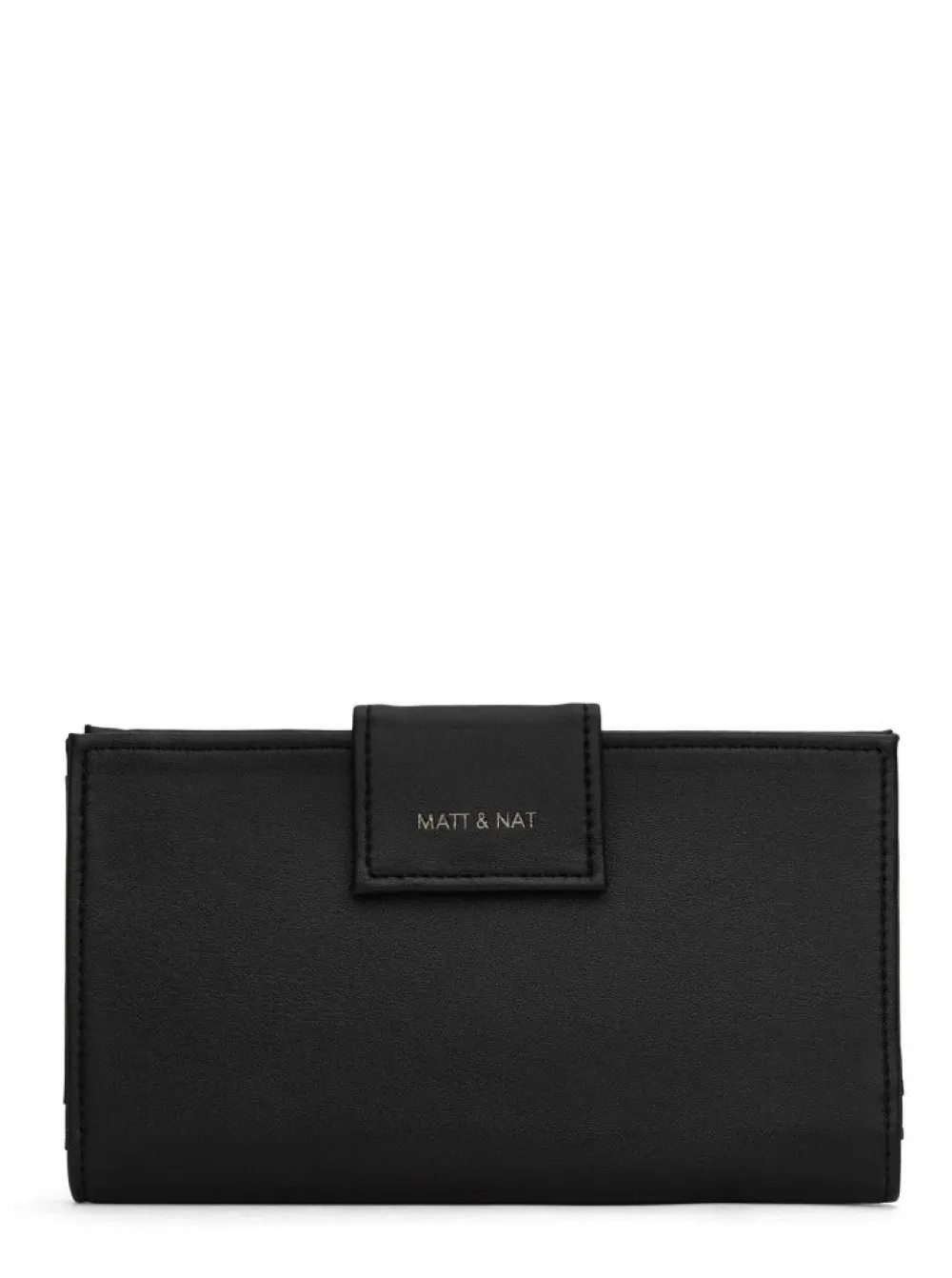 Clearance MATT & NAT Cruise Sol Wallet - Black