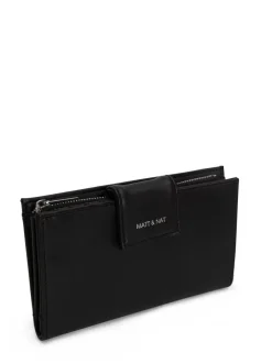 Clearance MATT & NAT Cruise Sol Wallet - Black