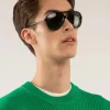 Fashion MATT & NAT Eddon Sunglasses - Gray