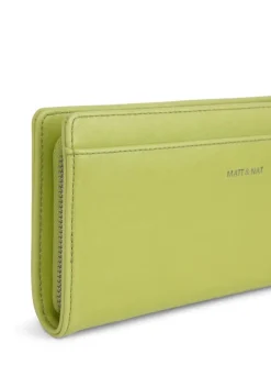 Cheap MATT & NAT Small Vintage Webber Wallet - Honeymelon