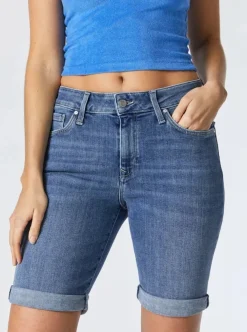New MAVI Alexis Shorts - Organic blue
