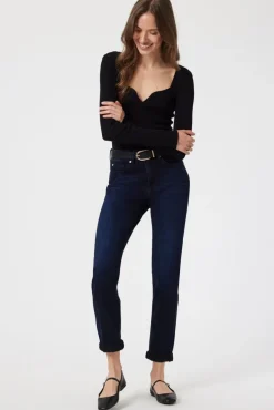 Store MAVI Jeans Kathleen - Feather Blue