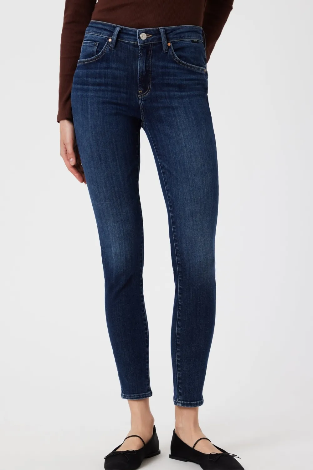 Best MAVI Jeans Tess - Dark Brushed