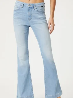 Cheap MAVI Sydney Jeans - Washed Blue