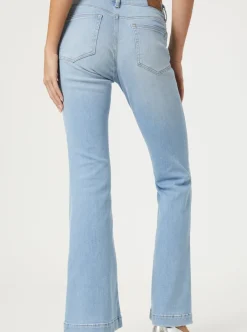 Cheap MAVI Sydney Jeans - Washed Blue