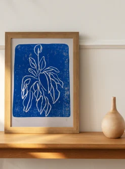 Fashion MEB Moon flower poster