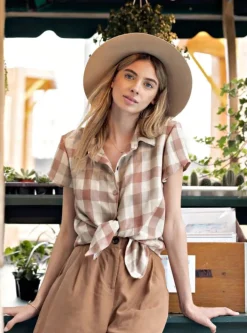 Clearance MEEMOZA Harvard blouse