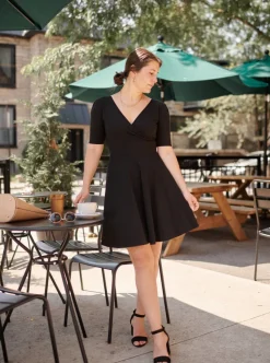 Cheap MEEMOZA Lara Dress - Black