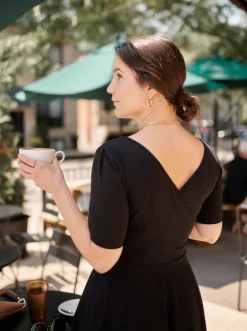 Cheap MEEMOZA Lara Dress - Black
