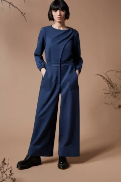 Cheap MELOW Judith Jumpsuit - Indigo