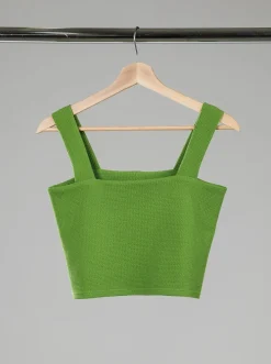 Shop MERCEDES MORIN Litchi Camisole