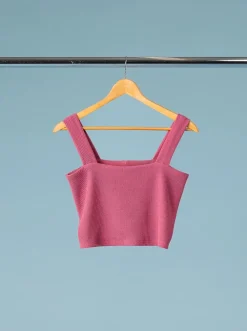Shop MERCEDES MORIN Litchi Camisole