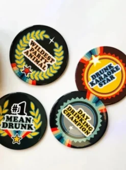 Hot MERCI BONSOIR Coasters - Bastard