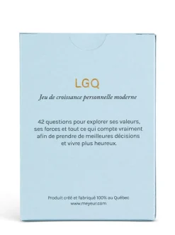 Shop MEYEUR Conversation Game - The Big Questions (Self-knowledge)