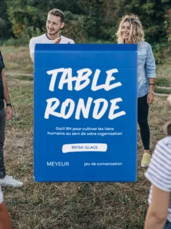 Cheap MEYEUR Conversation Game - Round Table (Icebreaker)