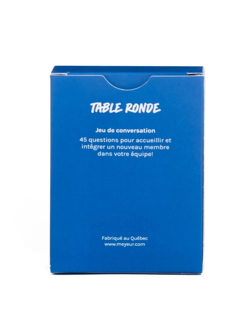 Cheap MEYEUR Conversation Game - Round Table (Icebreaker)