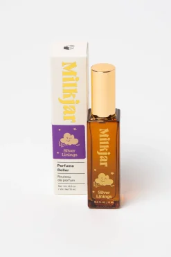Best MILK JAR CANDLE CO. Perfume Roll-On - Silver Linings 15ml